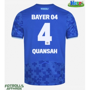 Bayer Leverkusen Jarell Quansah #4 Tredje Tröja 2025-26 Kortärmad